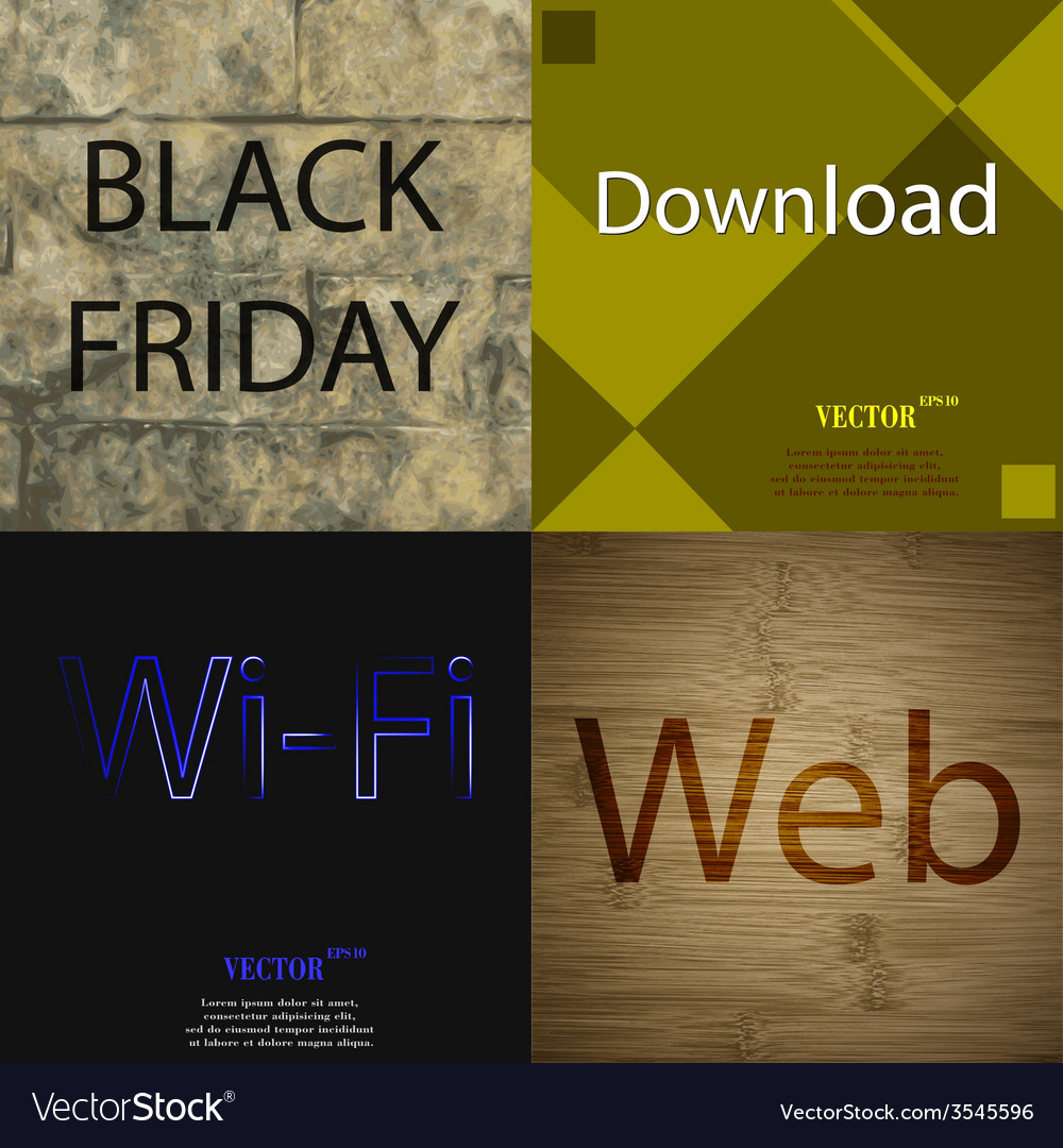 Set of the most popular web design icons