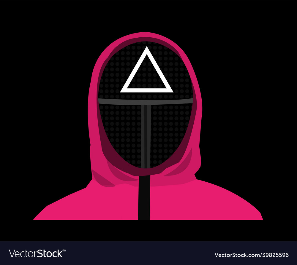 Squid Game Mask Character