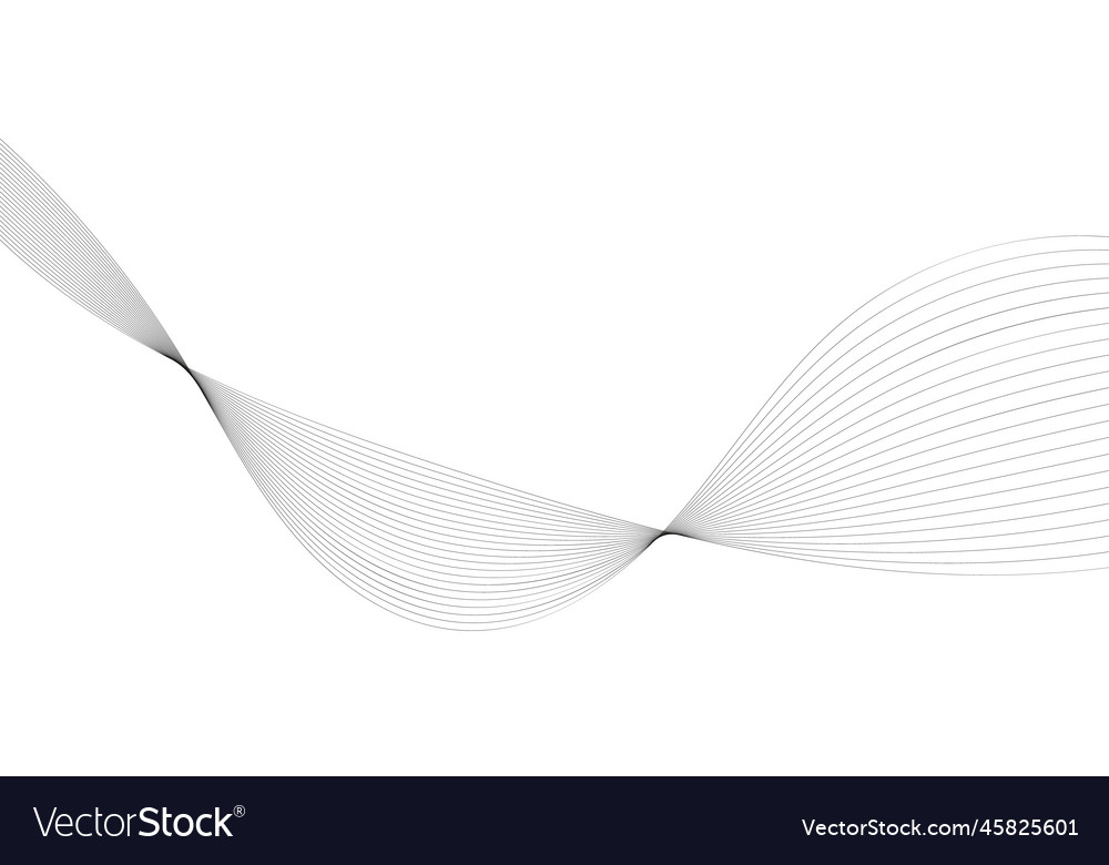 Abstract wave element for design digital vector image Abstract wave element for design digital