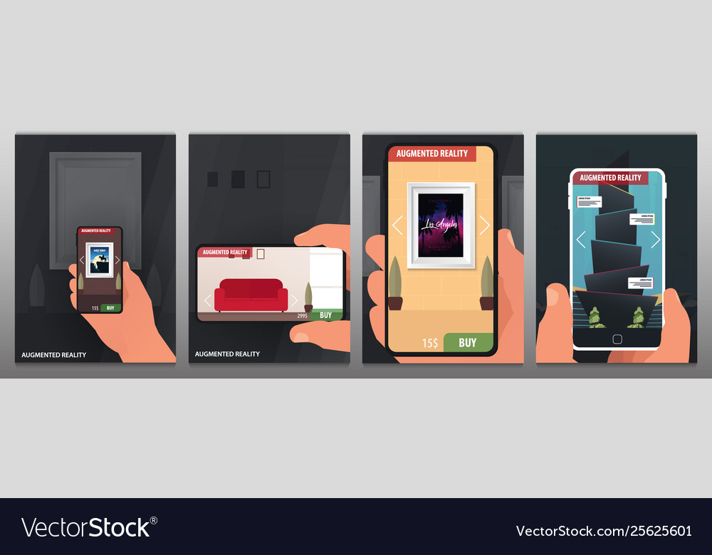 Augmented reality application smartphone