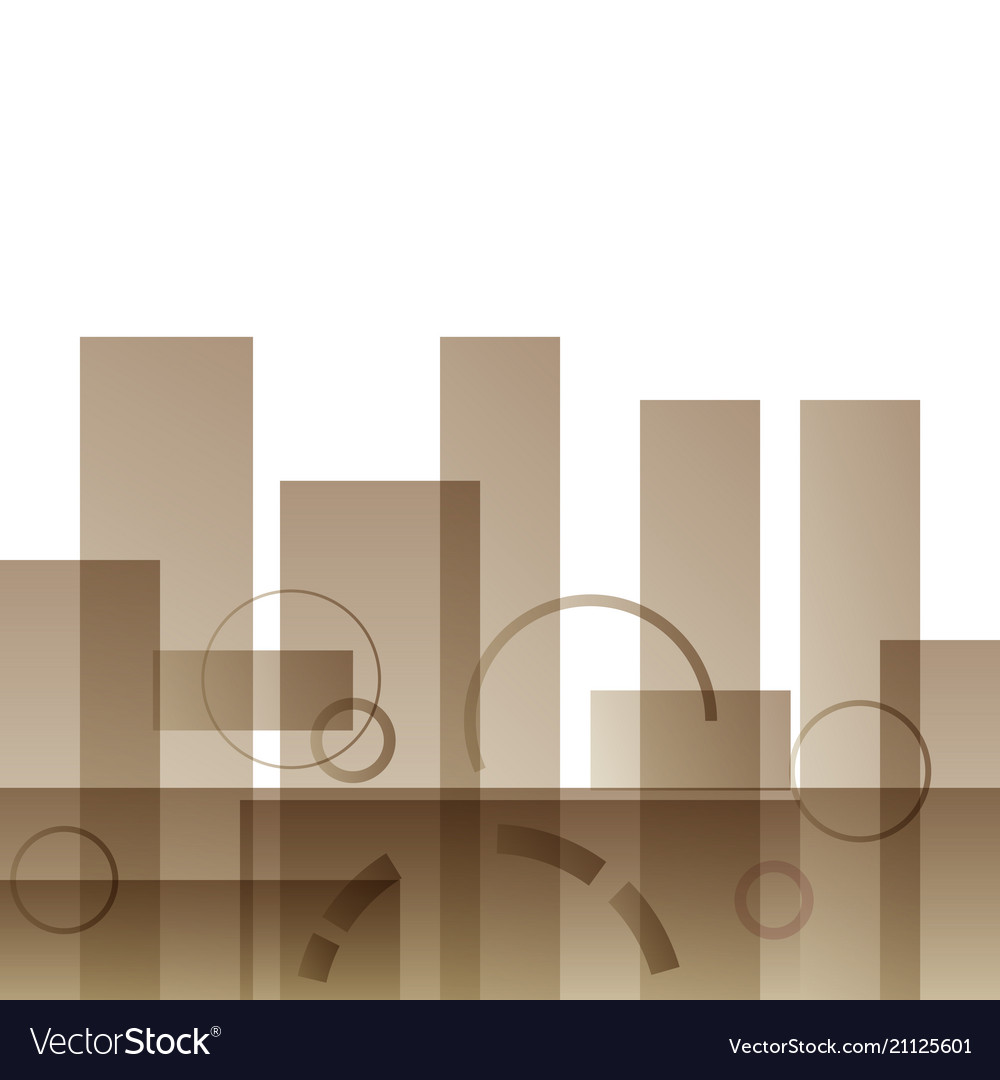 Background with abstract square pattern