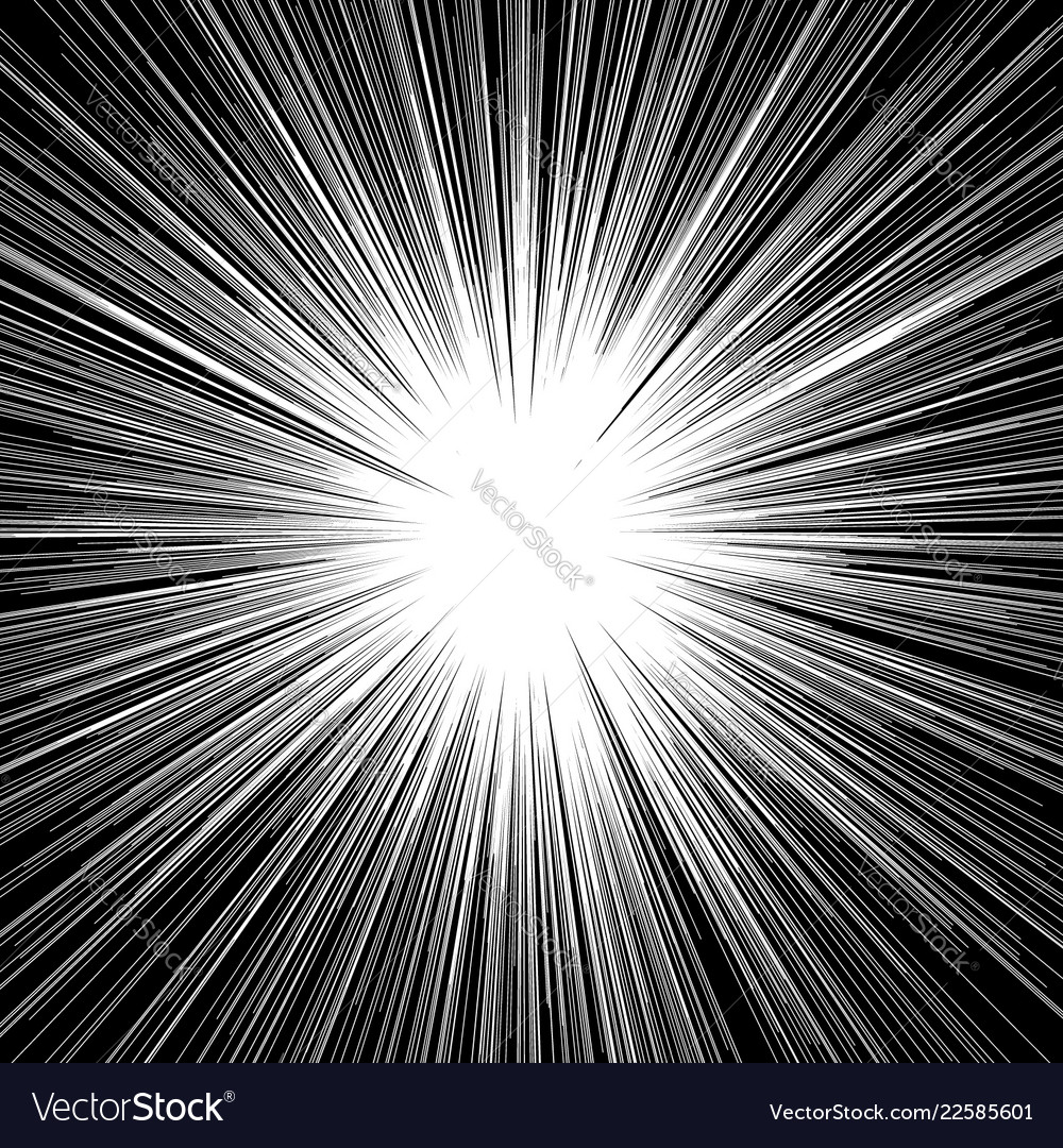 Concentric circular pattern random burst vector image Concentric circular pattern random burst