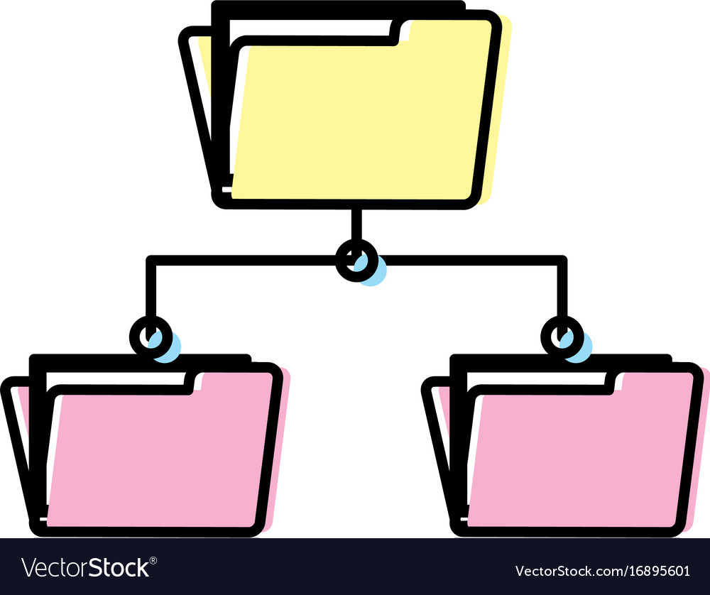 Folder file data center server