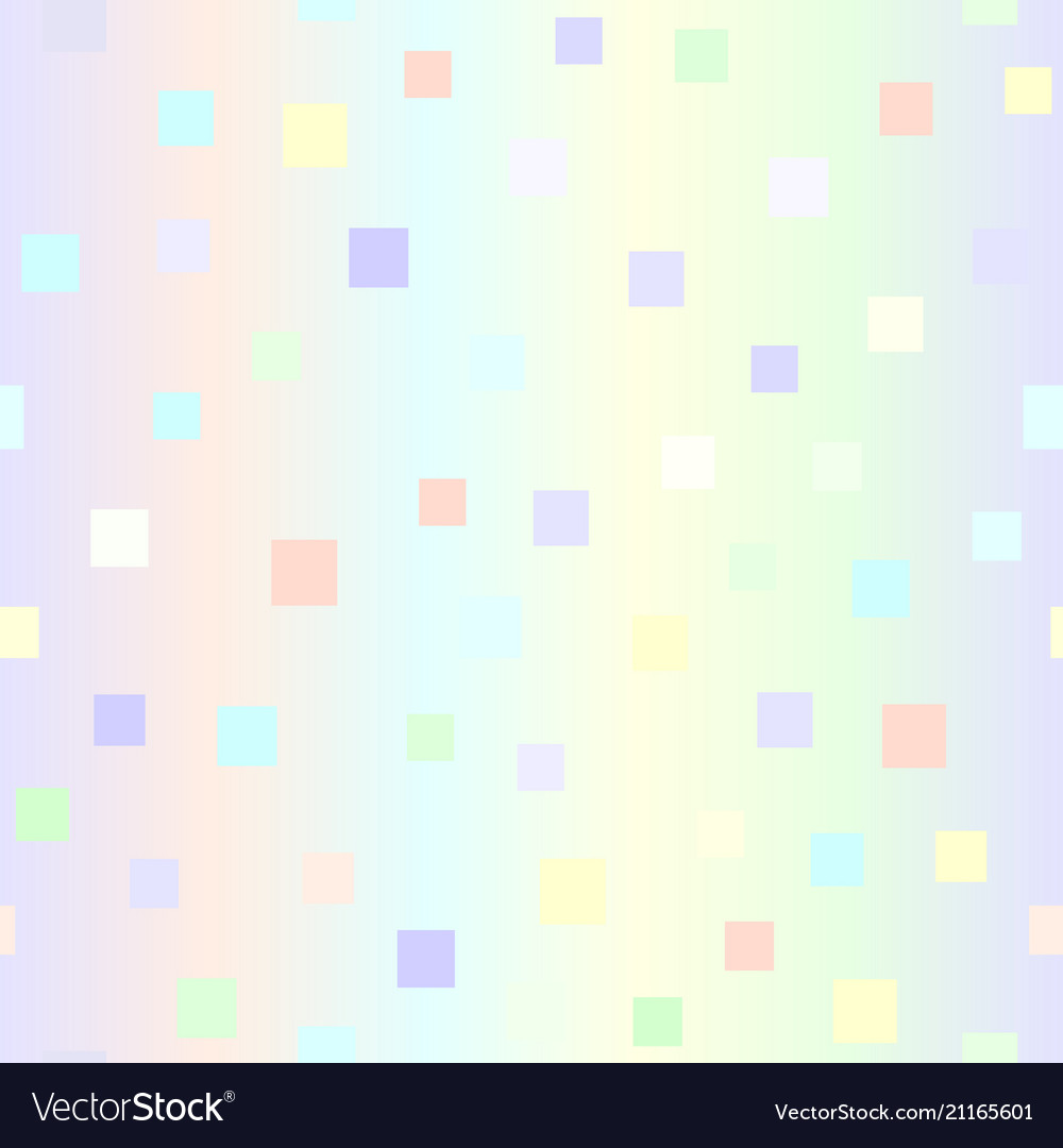 Gradient square pattern seamless