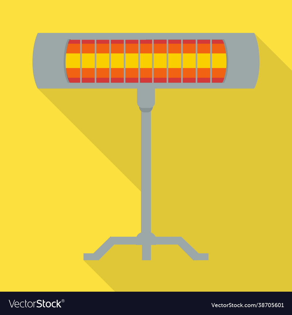 Isolated object heater and infrared sign web