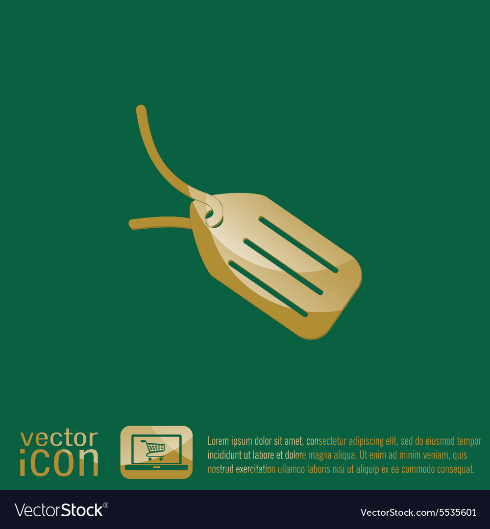 Label icon button