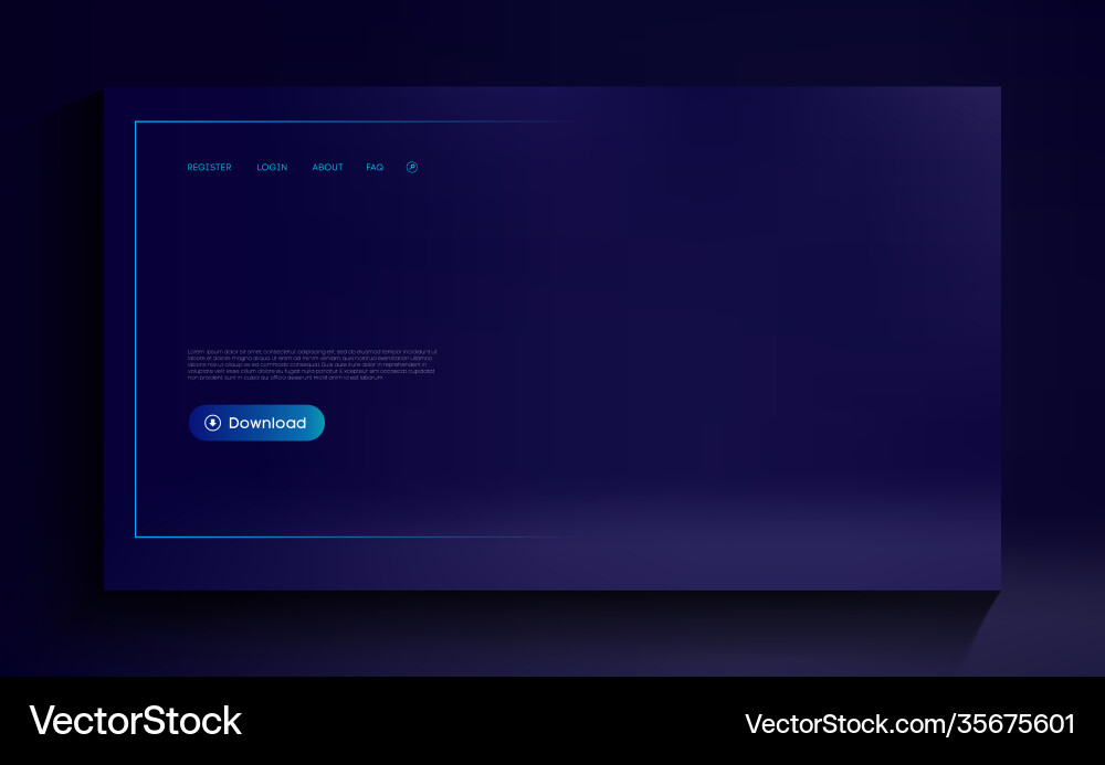 Technology cloud world globe network fintech Vector Image