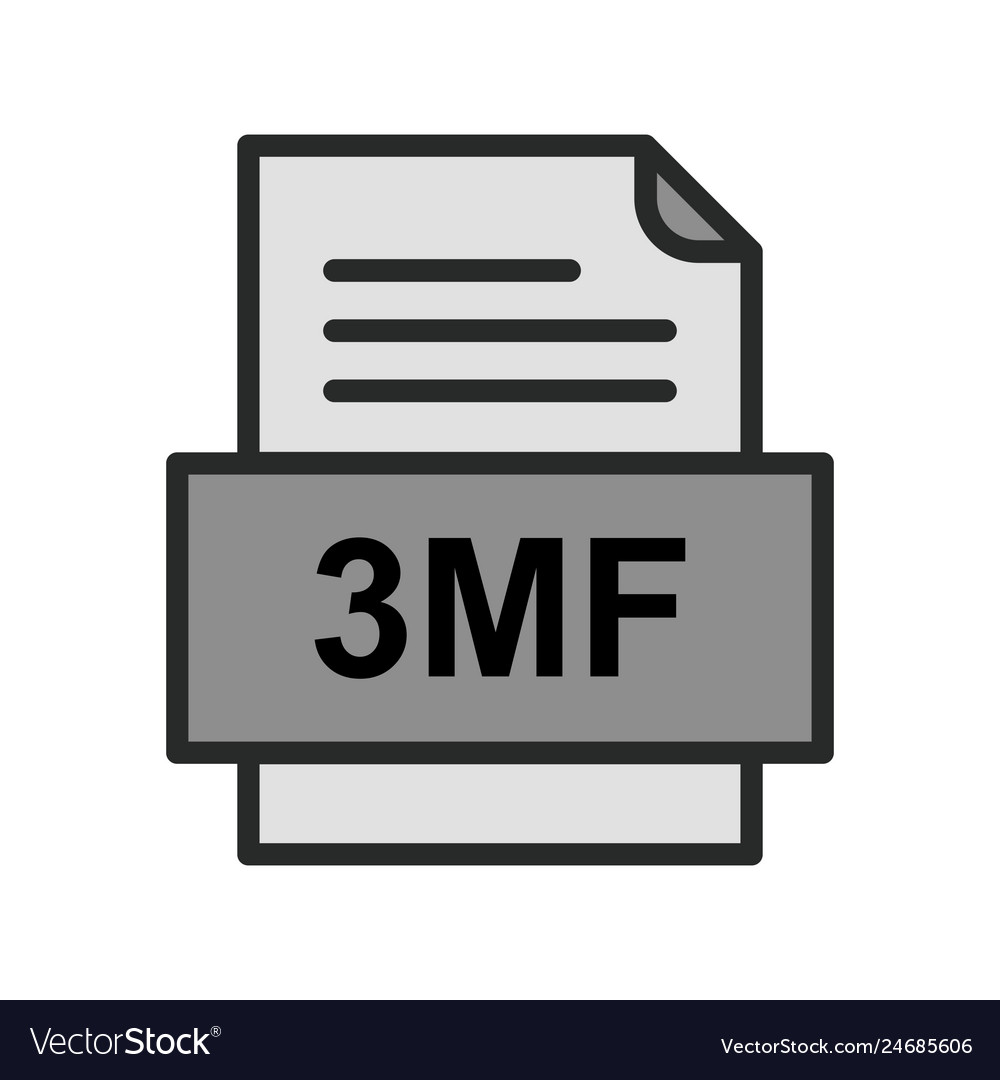 3mf file document icon