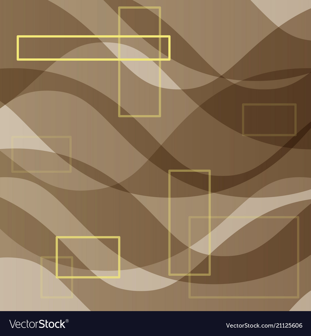 Abstract wave set on transparent background eps10 vector image Abstract wave set on transparent background eps10