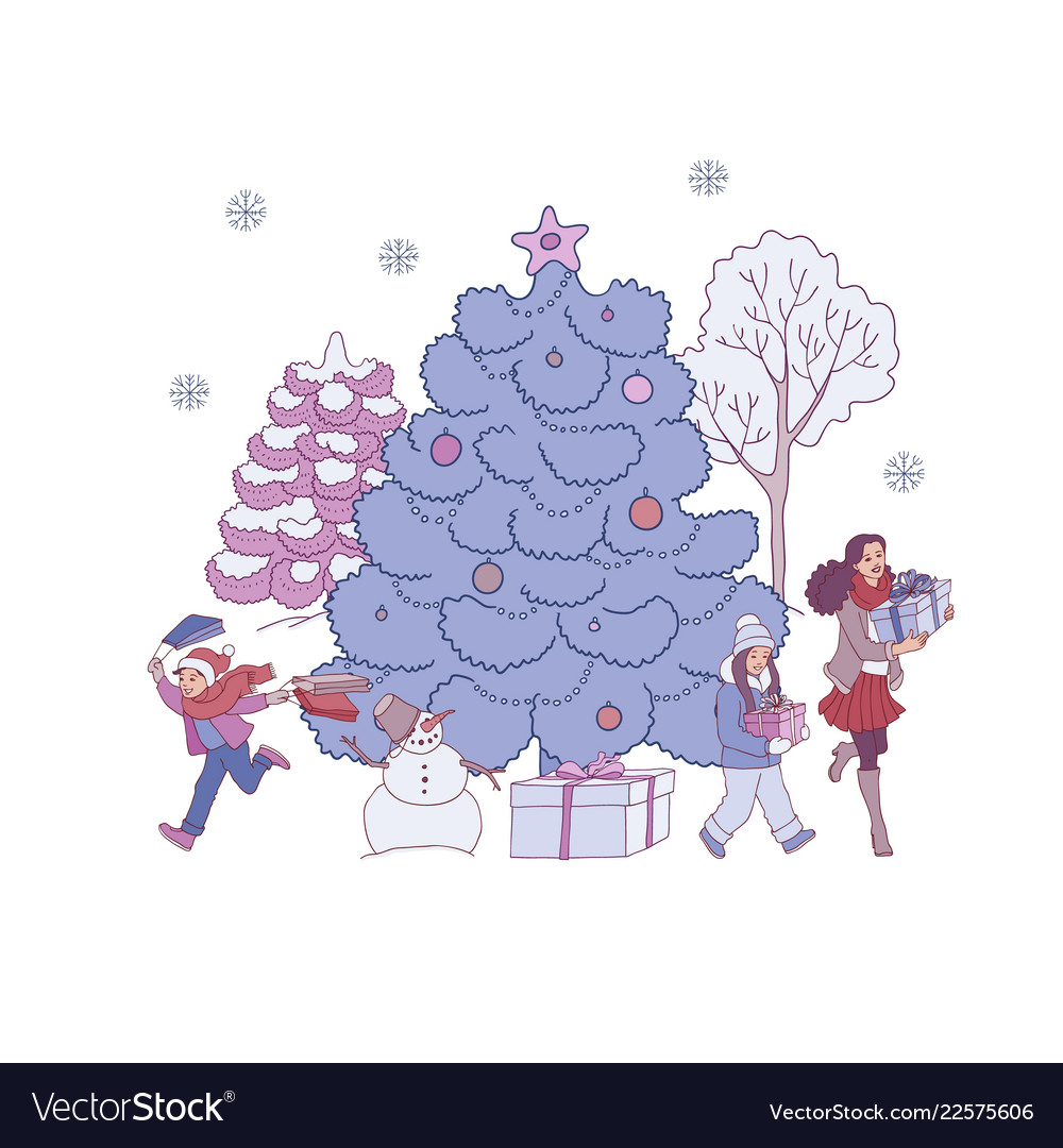 Christmas and new year