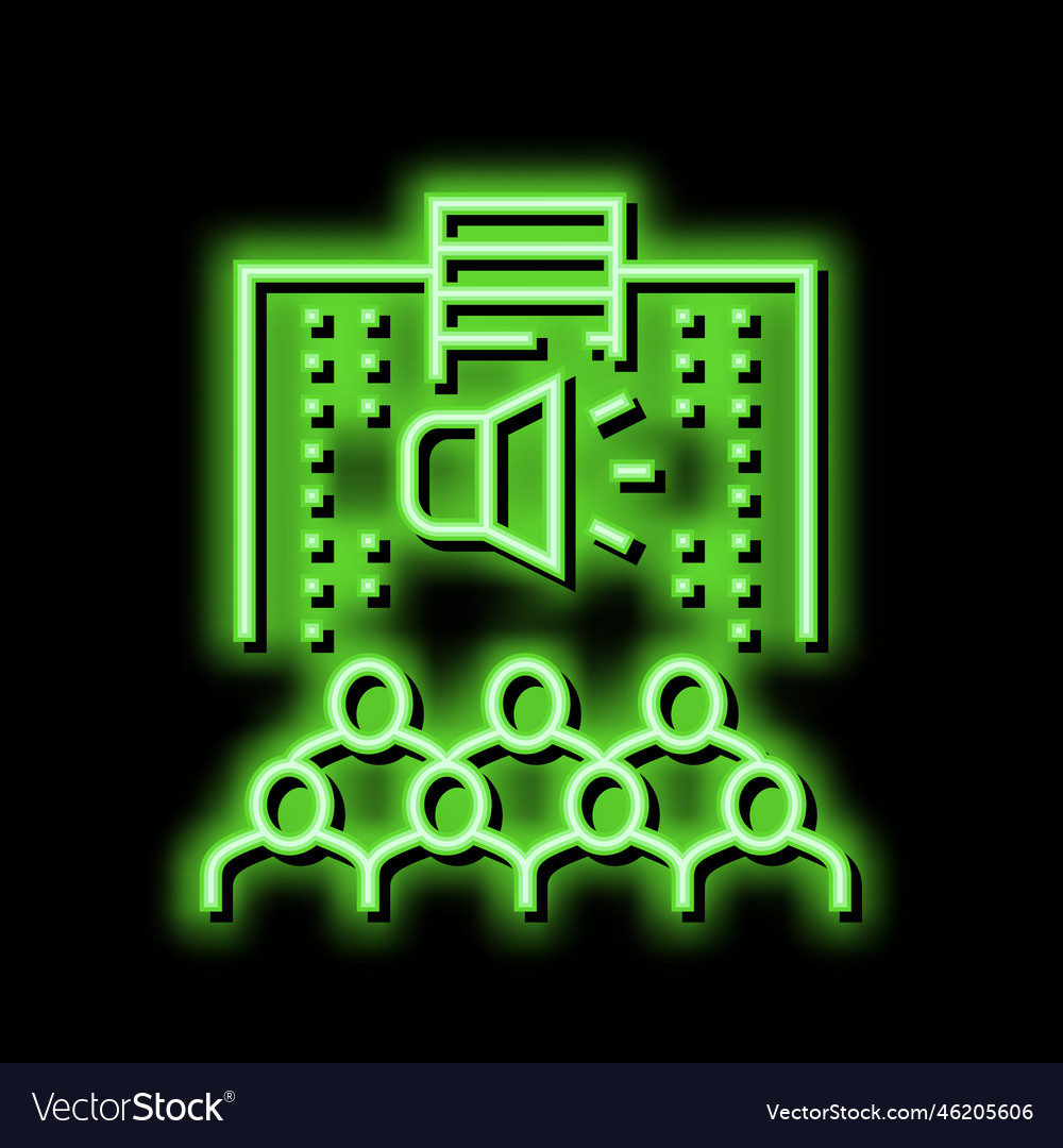 Cpr cardiopulmonary resuscitation neon glow icon