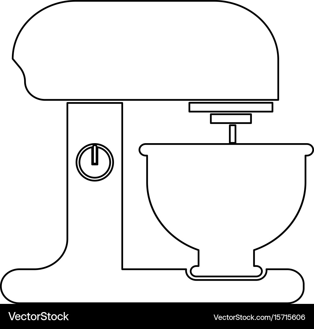 Food processor icon Royalty Free Vector Image - VectorStock