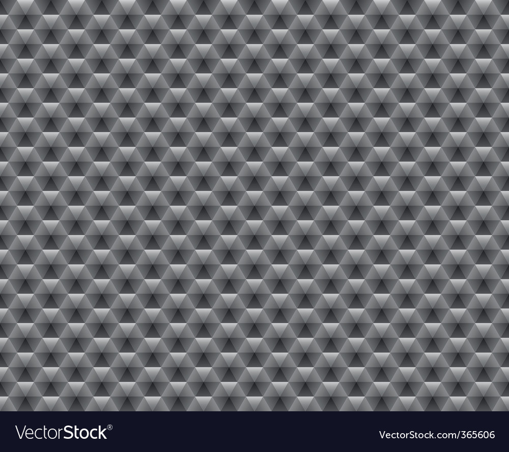 Geometric Gray Triangle Pattern