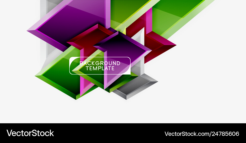 Geometric minimal design background Royalty Free Vector