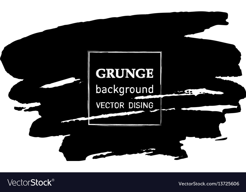 Grunge banner abstract template