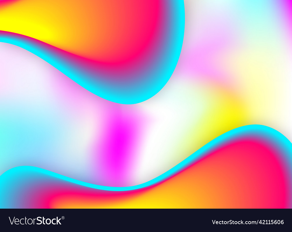 Liquid elements background with dynamic shapes