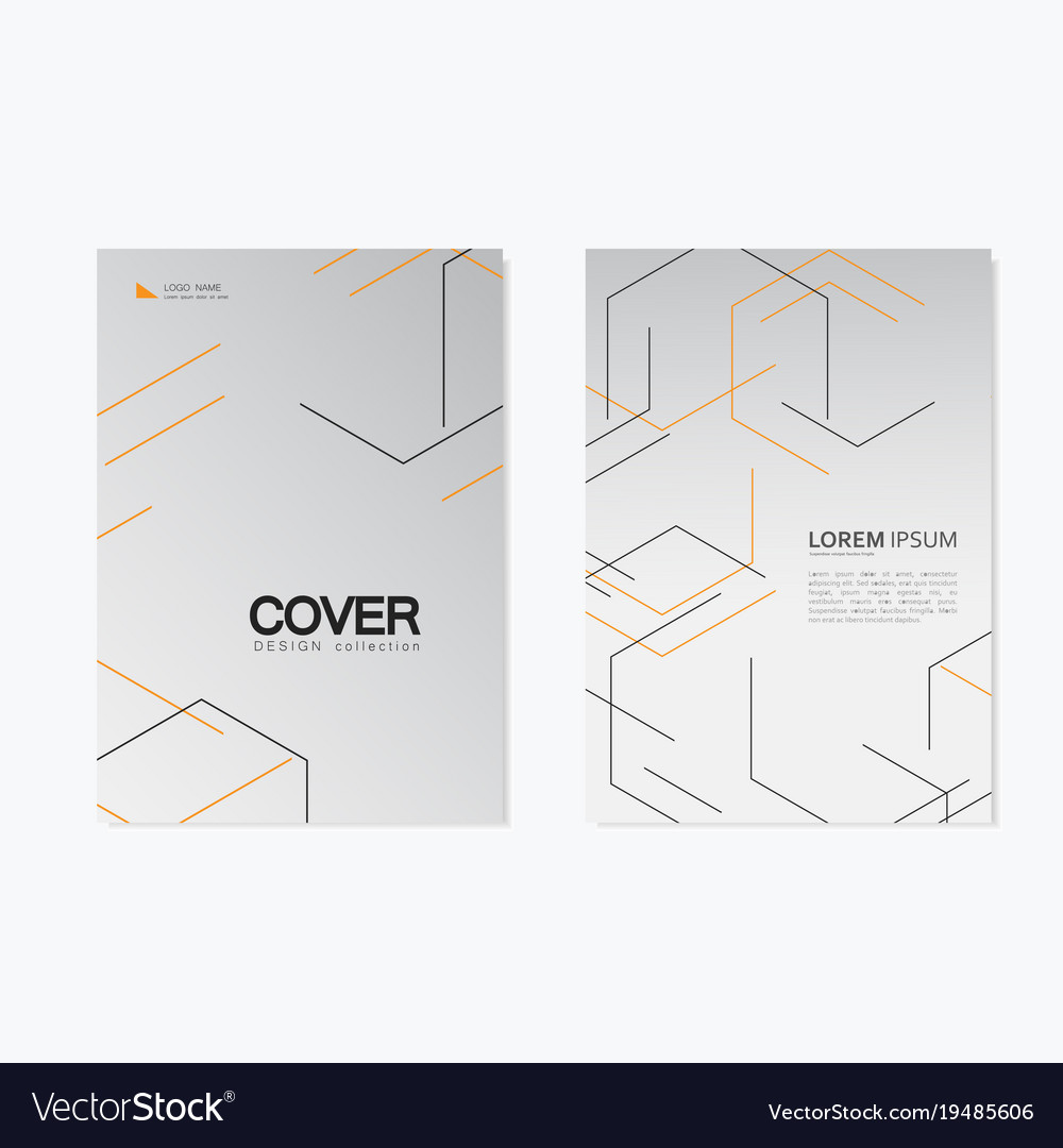 Modern stylish texture with linear hexagonal grid