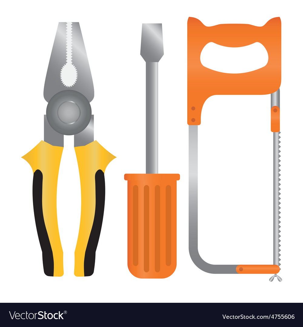 Tools Royalty Free Vector Image - VectorStock