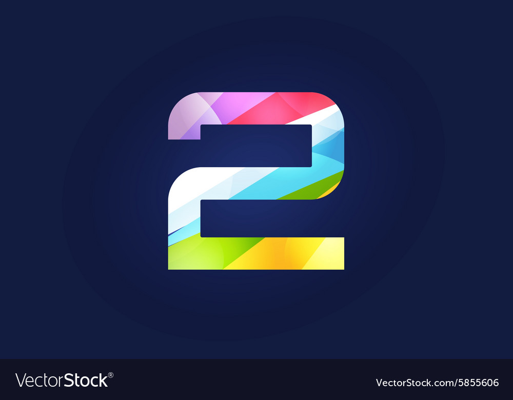 Two 2 letter logo icon symbol