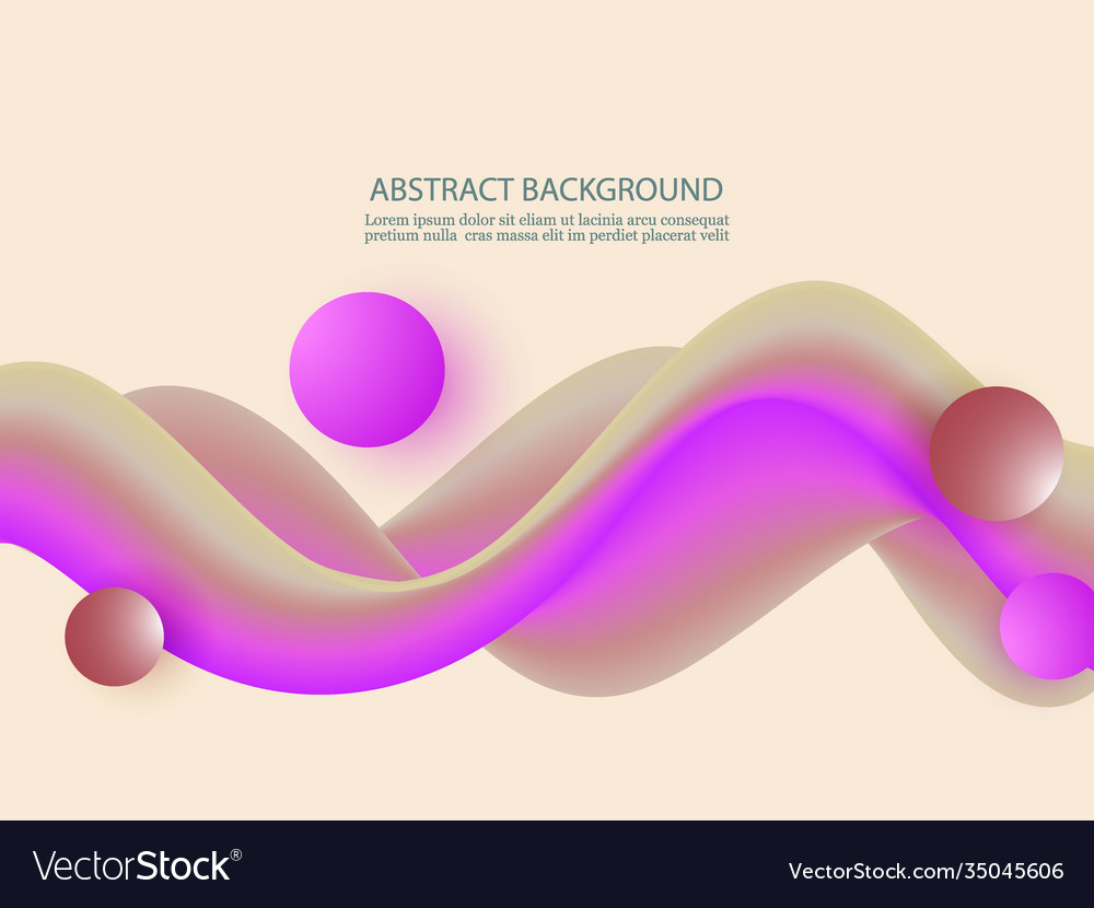 Wavy background dynamic effect abstract vector image Wavy background dynamic effect abstract