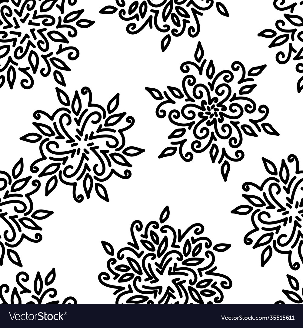 Abstract black and white background Royalty Free Vector