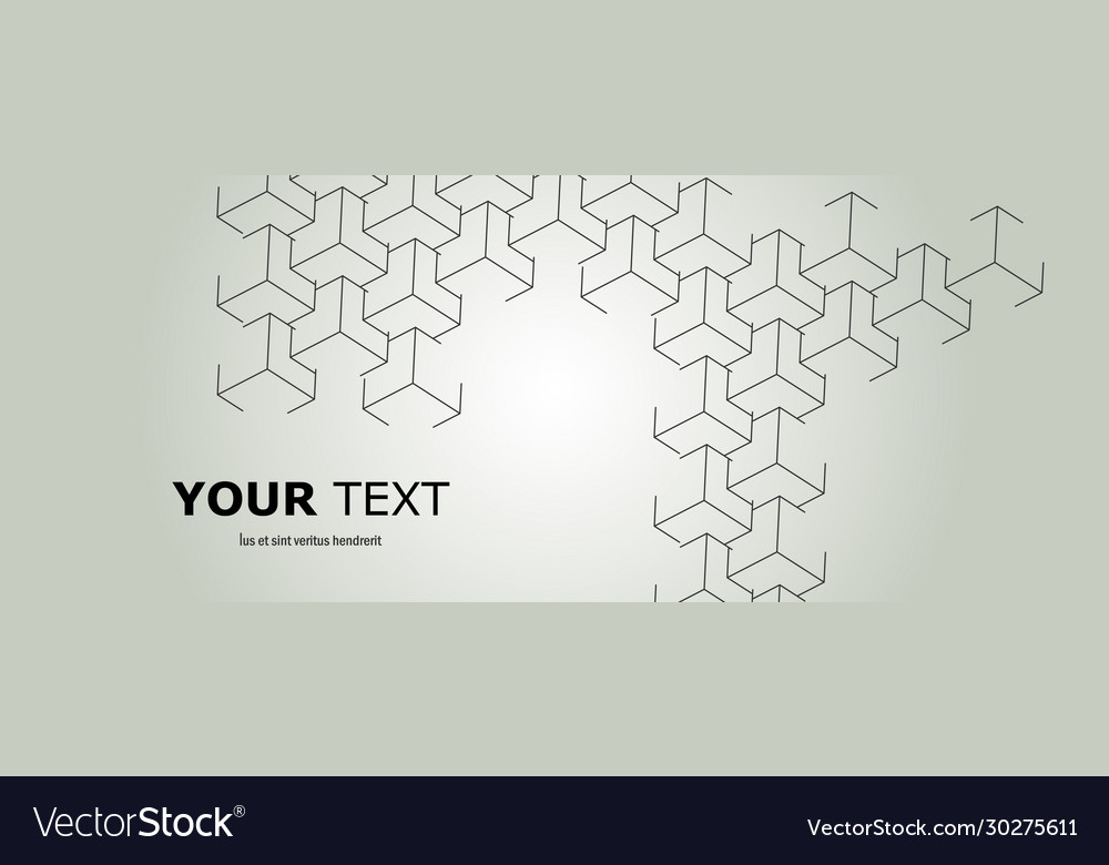 Abstract polygonal structure with connecting vector image Abstract polygonal structure with connecting