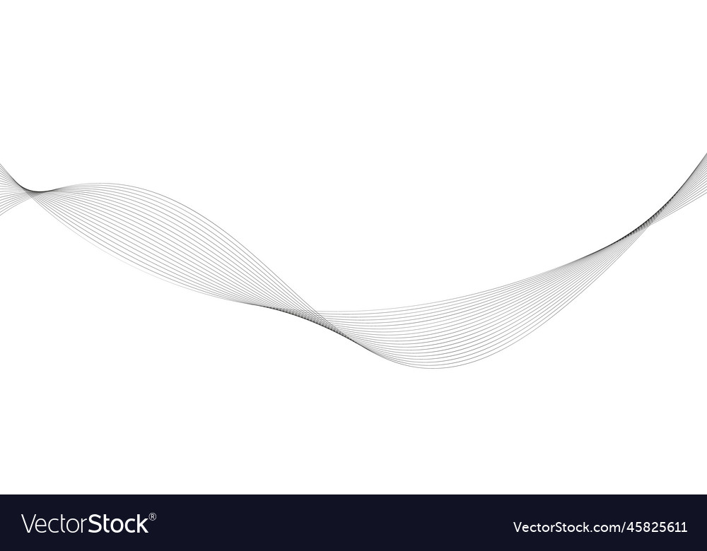 Abstract wave element for design digital vector image Abstract wave element for design digital