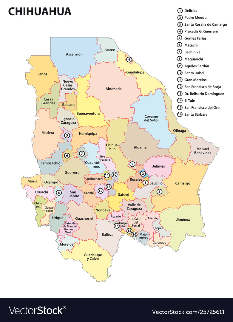 Map Of Chihuahua State Mexico Sioux Falls Zip Code Map