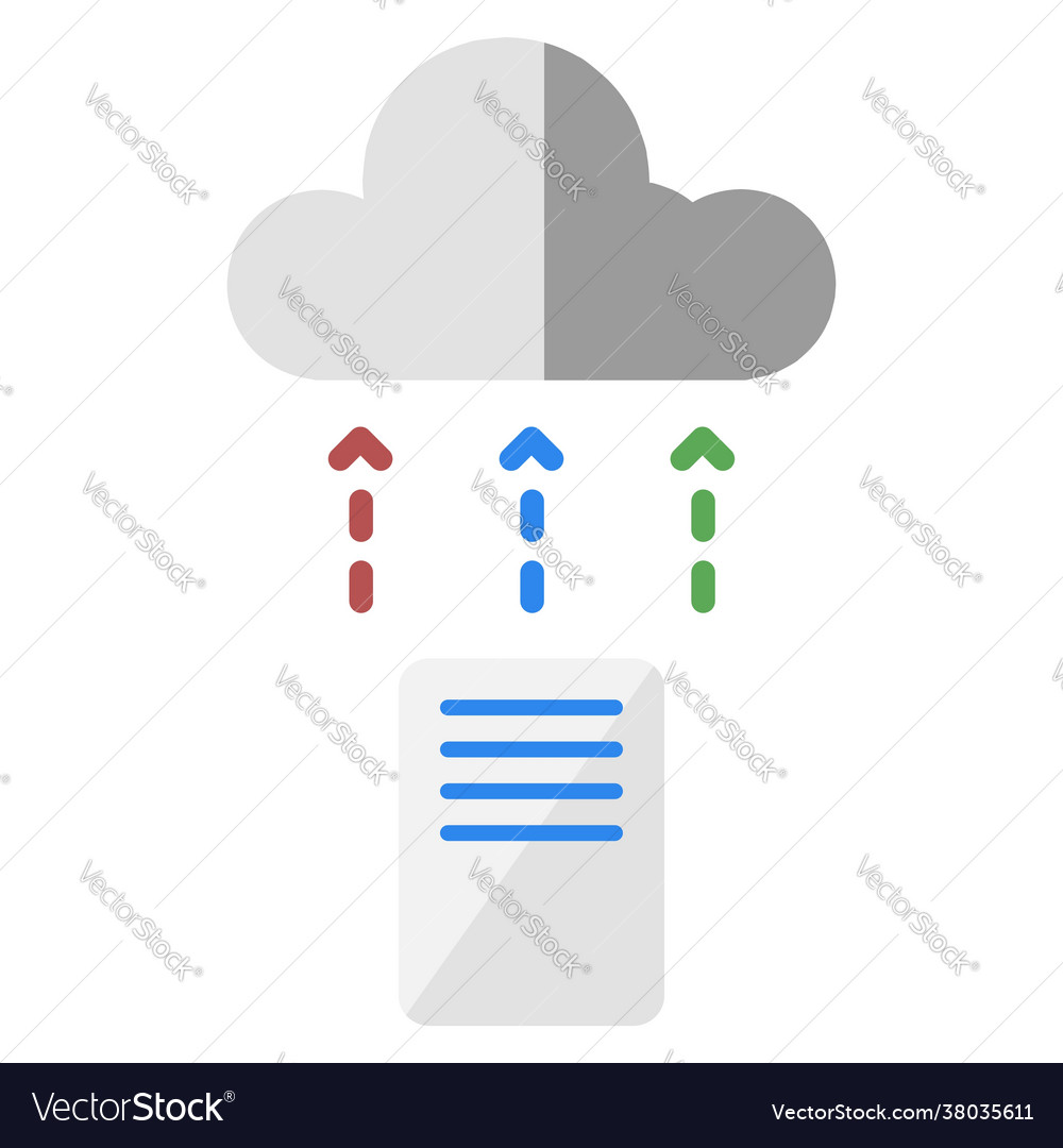 File or document upload icon