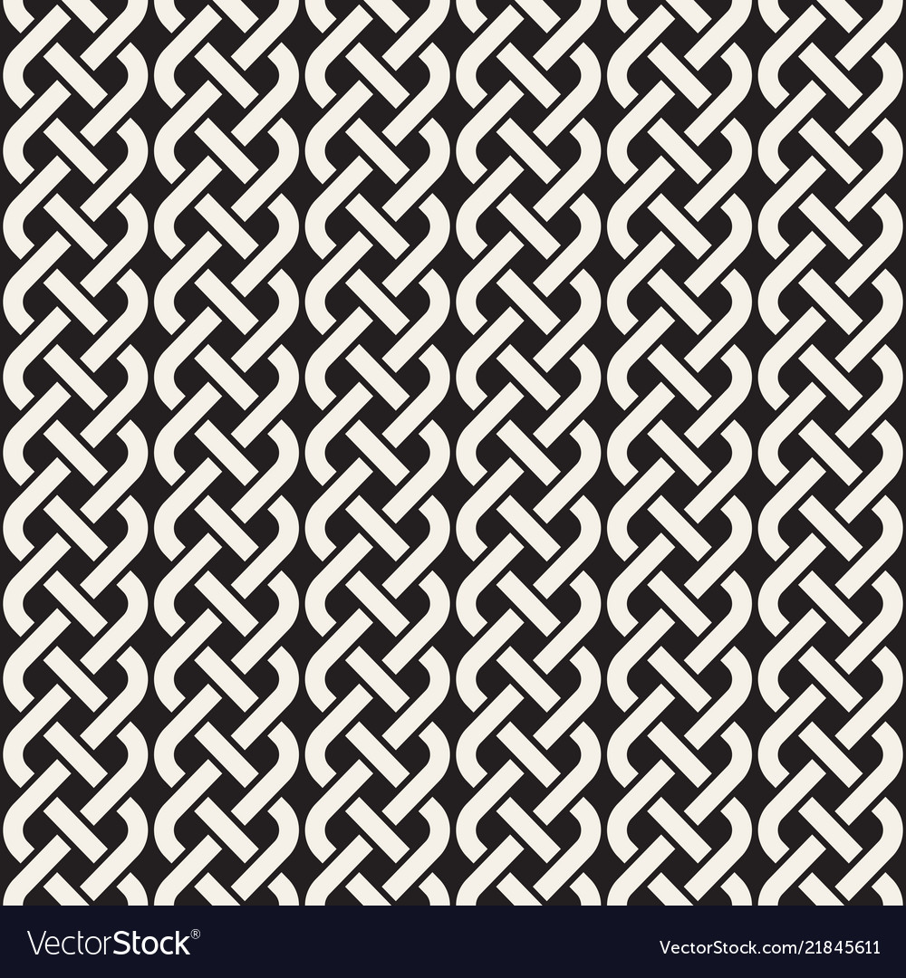 Geometric Abstract Line Pattern