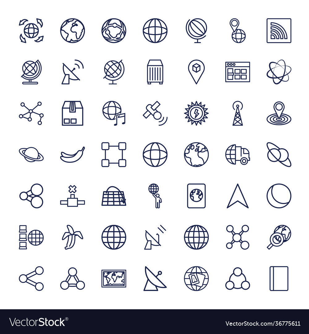 Global icons