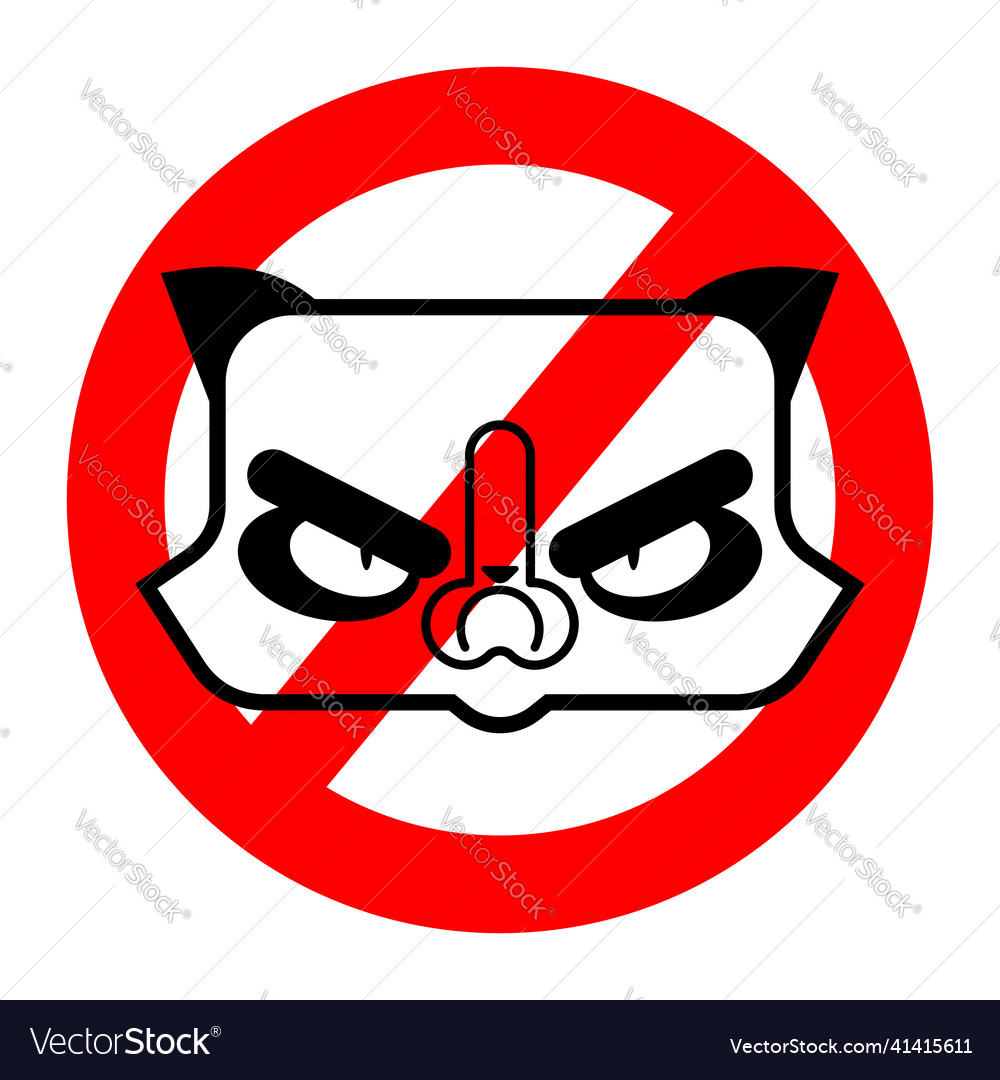 Grumpy Cat Stop Sign
