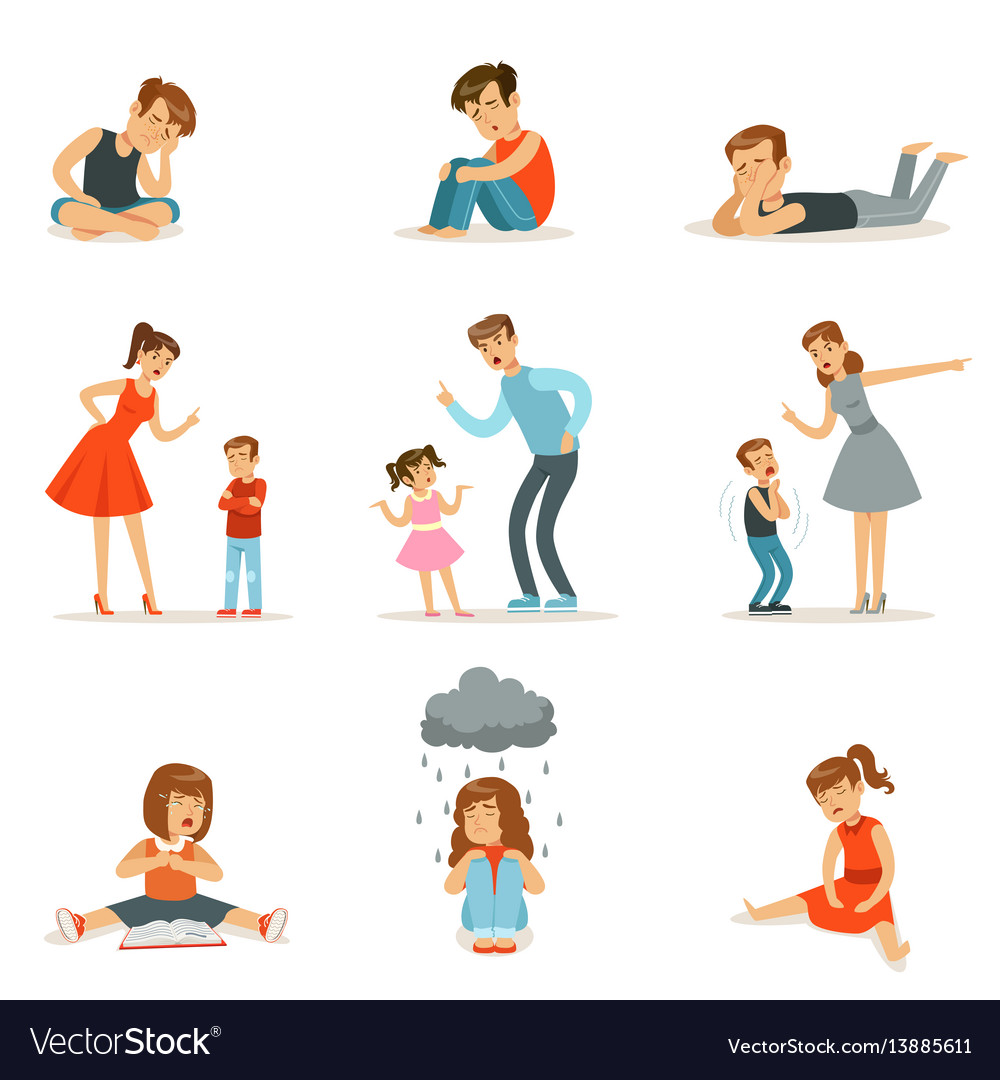 mutual relations of parents and children mom and parents and children relation
