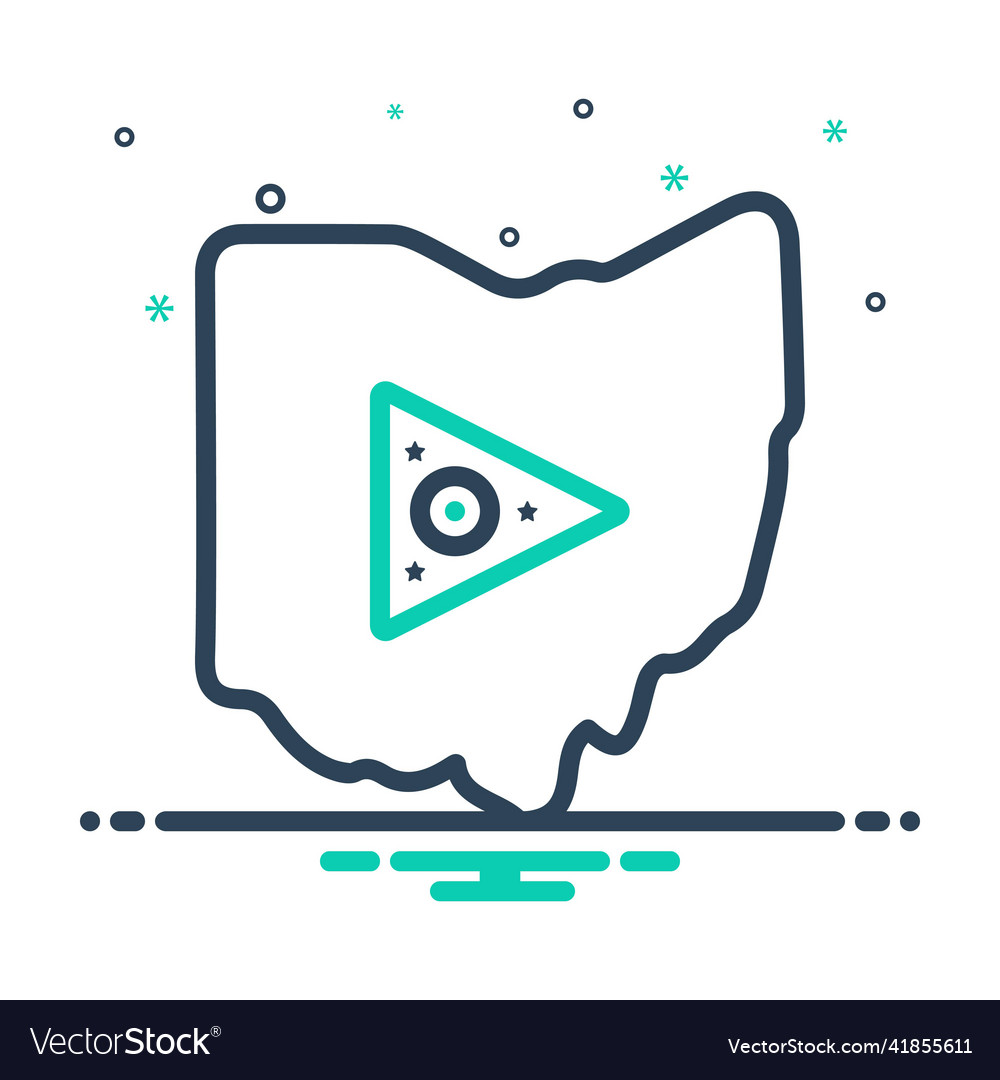 Ohio Royalty Free Vector Image - VectorStock