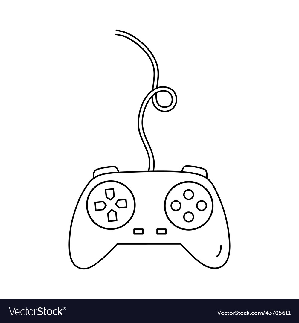 Retro Game Controller Joystick