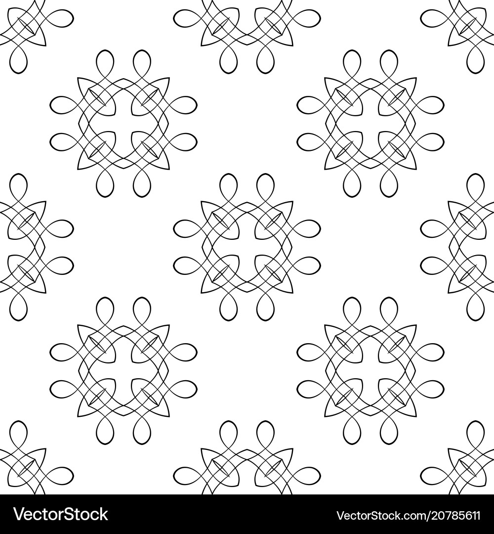 Retro seamless pattern Royalty Free Vector Image