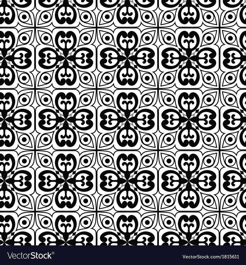 Seamless texture with gothic elements
