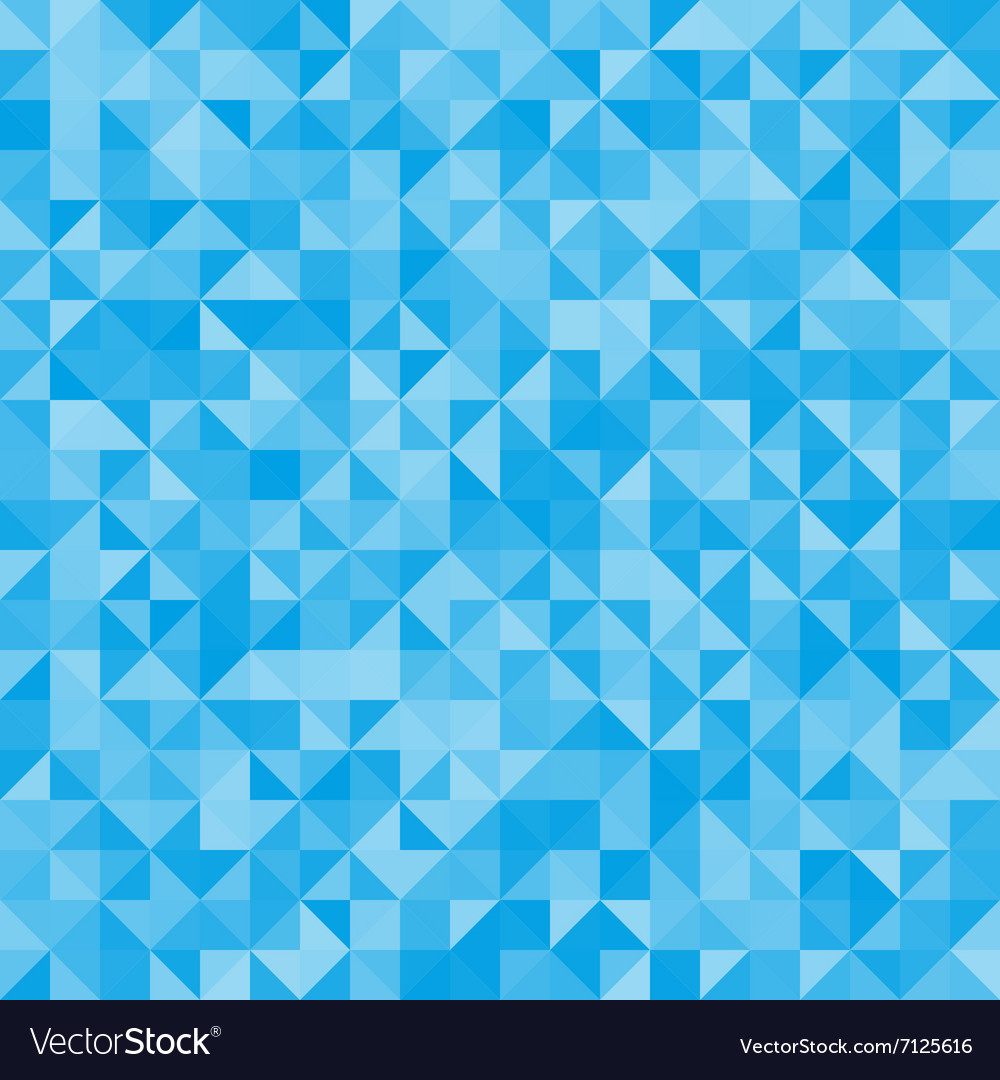 Abstract blue triangles Royalty Free Vector Image