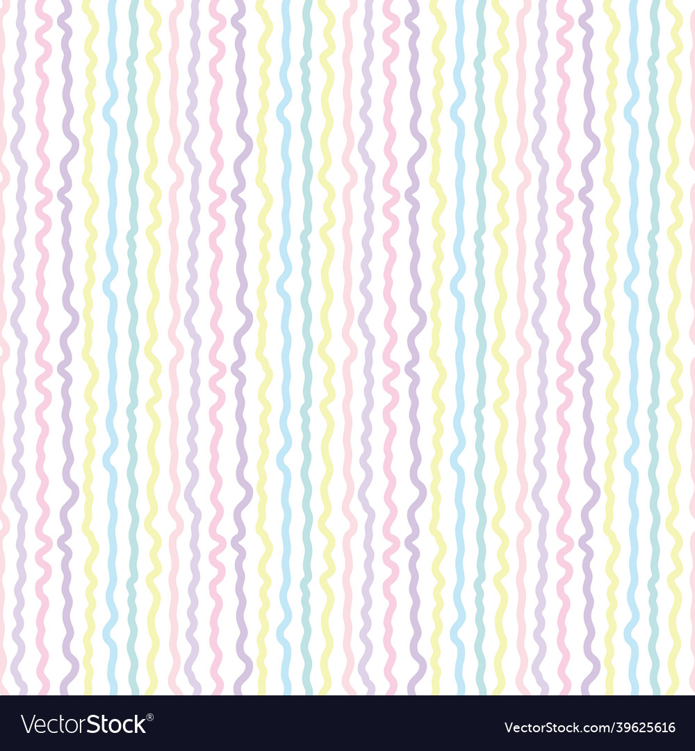 Abstract vertical stripe pattern colorful wavy vector image Abstract vertical stripe pattern colorful wavy