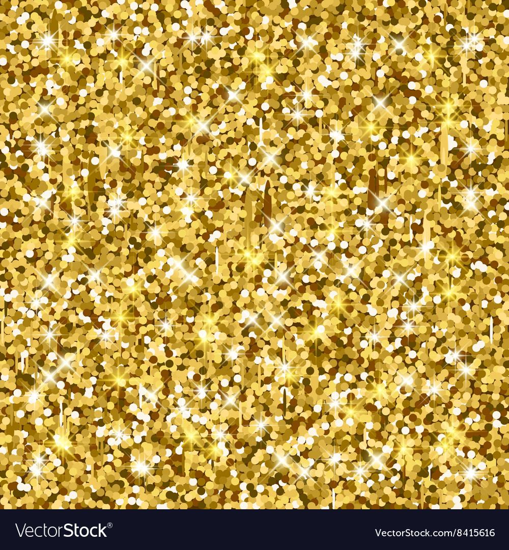 Background with gold glitter