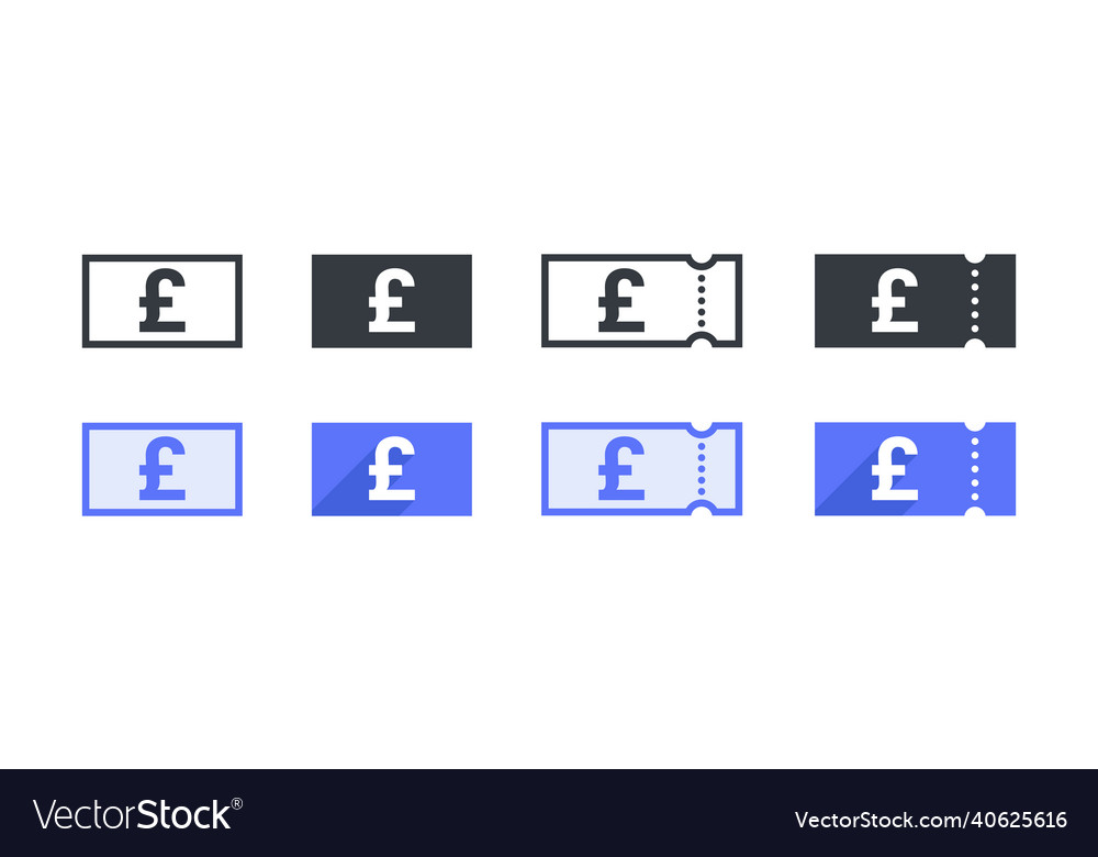 British Pound Money Symbol