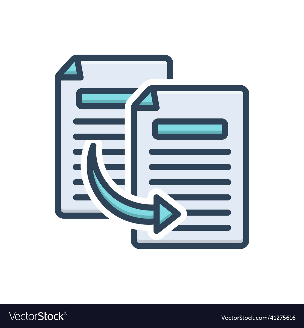 Copy Royalty Free Vector Image - VectorStock