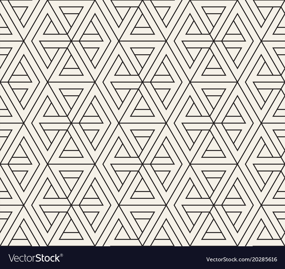 Geometric Abstract Pattern