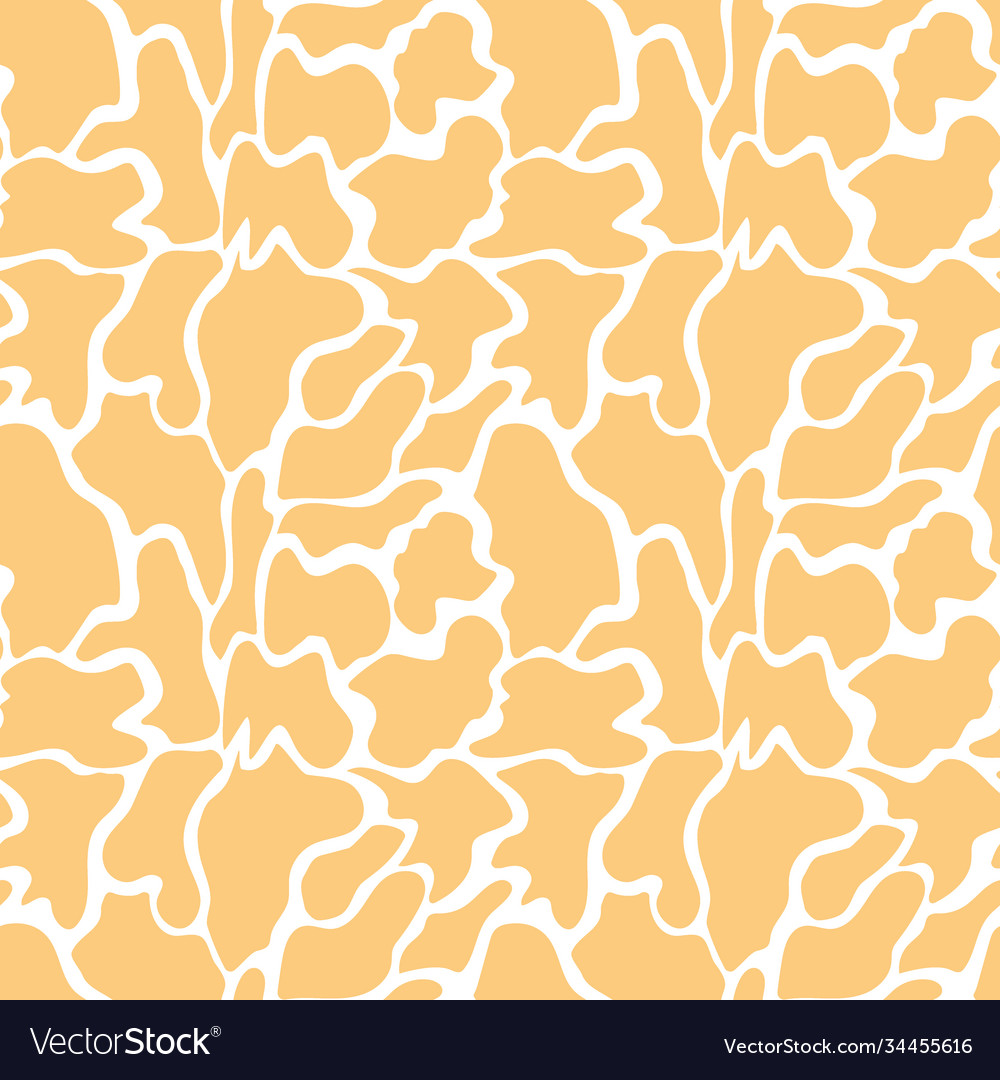 Leopard or jaguar print seamless pattern textured vector image Leopard or jaguar print seamless pattern textured