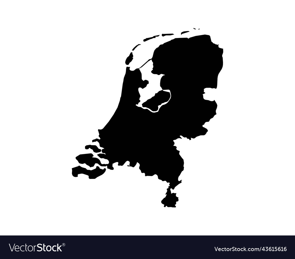 Netherlands map