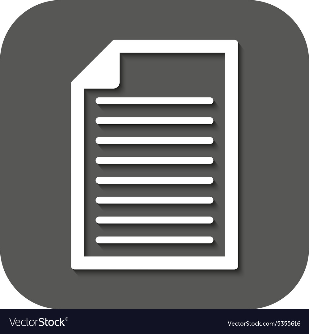 Notes Document Icon