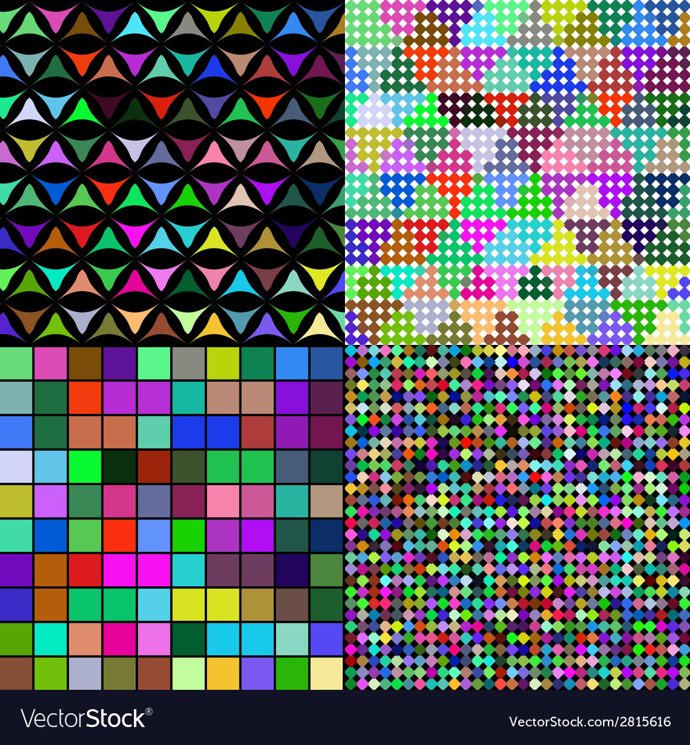 Set elegant abstract background with place