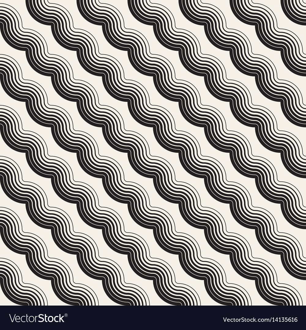 Wavy Stripe Pattern
