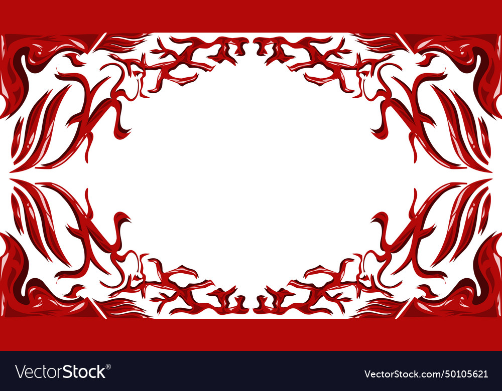 Abstract background with a red theme