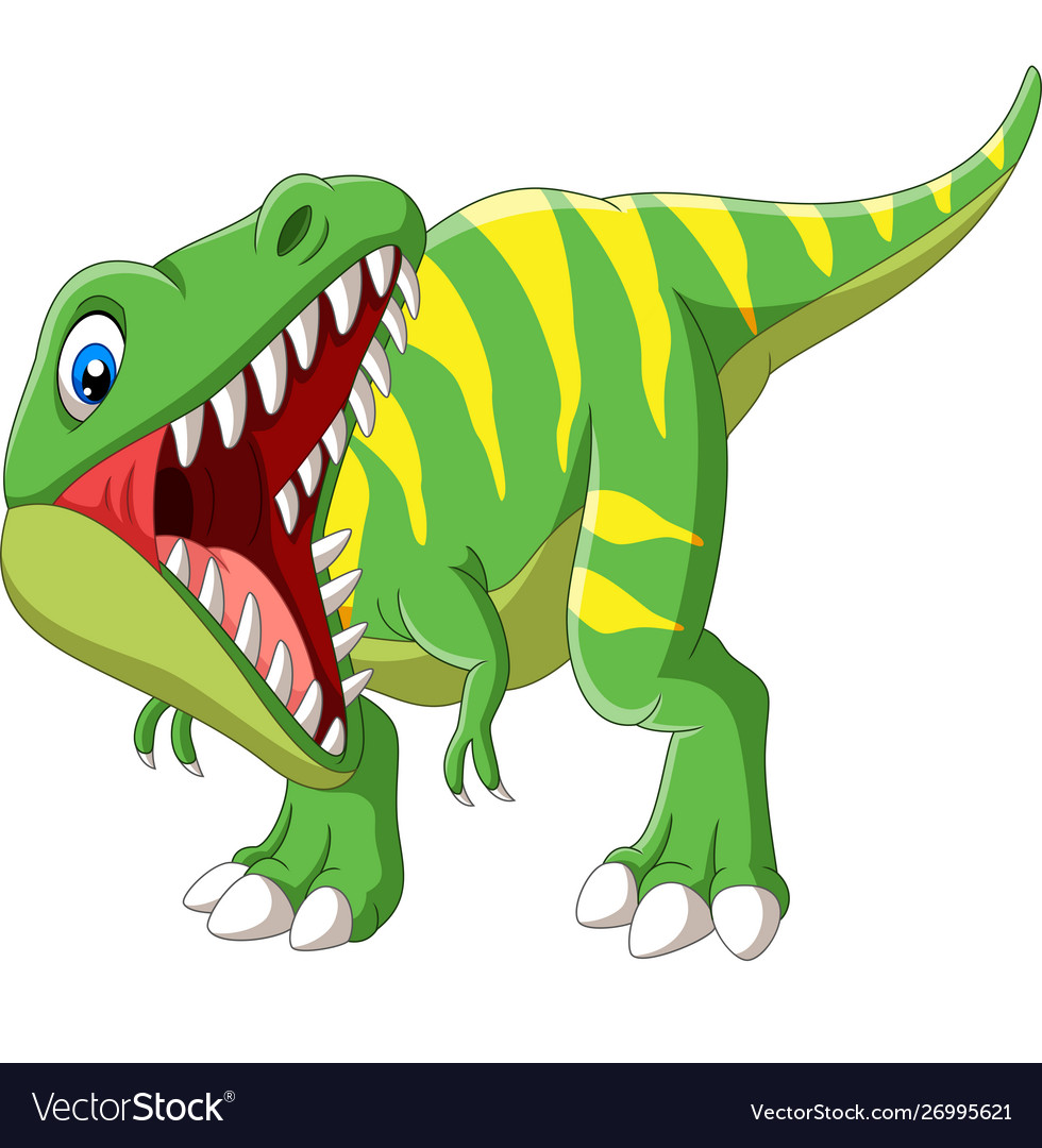 Cartoon Tyrannosaurus Rex Roaring Royalty Free Vector Image The Best Porn Website 